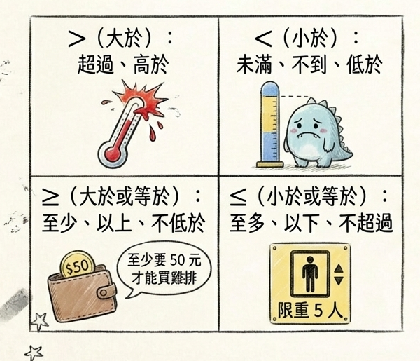 四宮格日常語言翻譯蒟蒻圖解