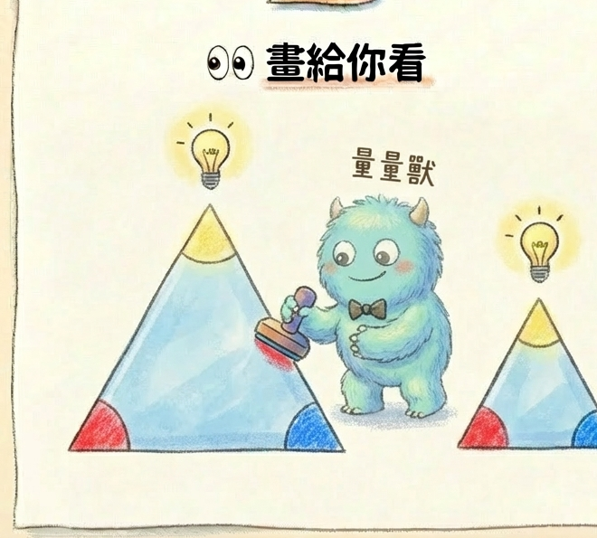 角度對對碰：AA 相似判別性質