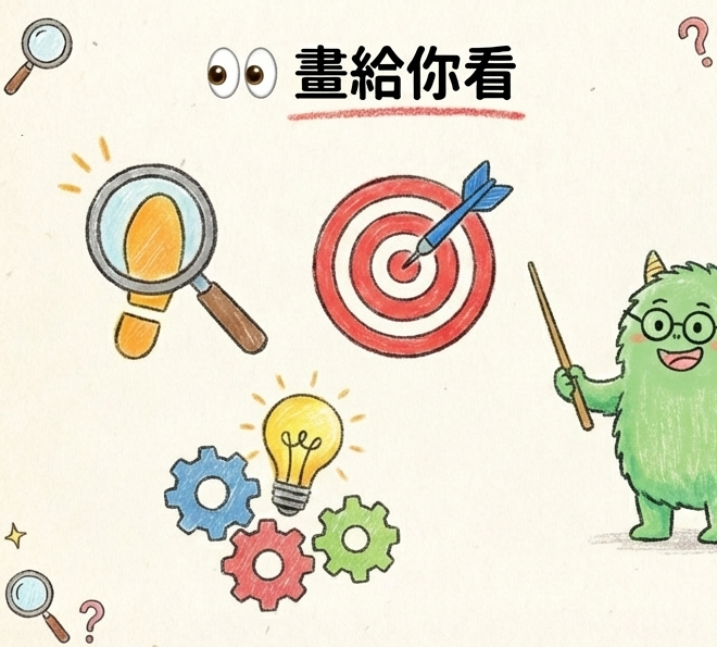 破案三寶與倒帶思考法：由果溯因的大智慧