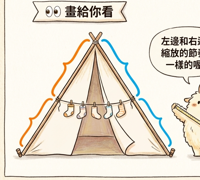 1-2 比例線段 視覺圖解