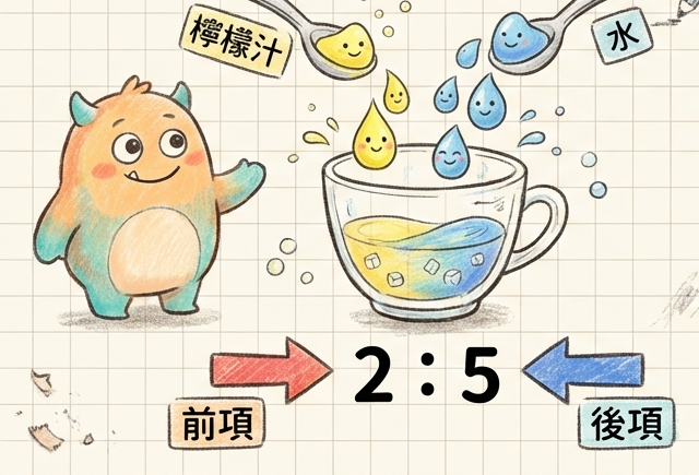 比與比值圖解