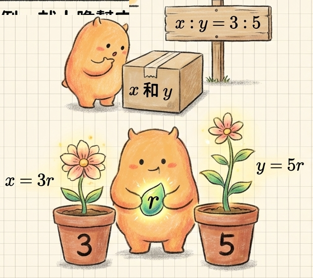 參數 r 法盆栽縮放圖解