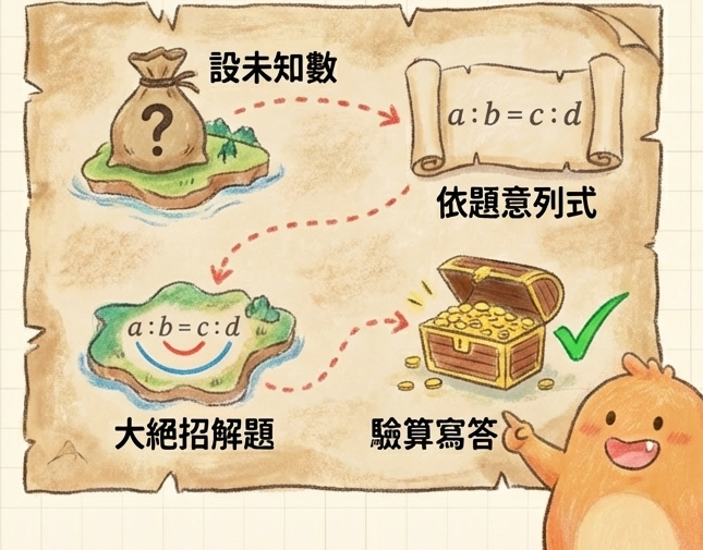 應用問題破關4步驟圖解
