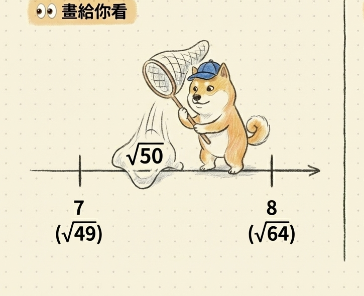 十分逼近法：夾擠估算根號近似值