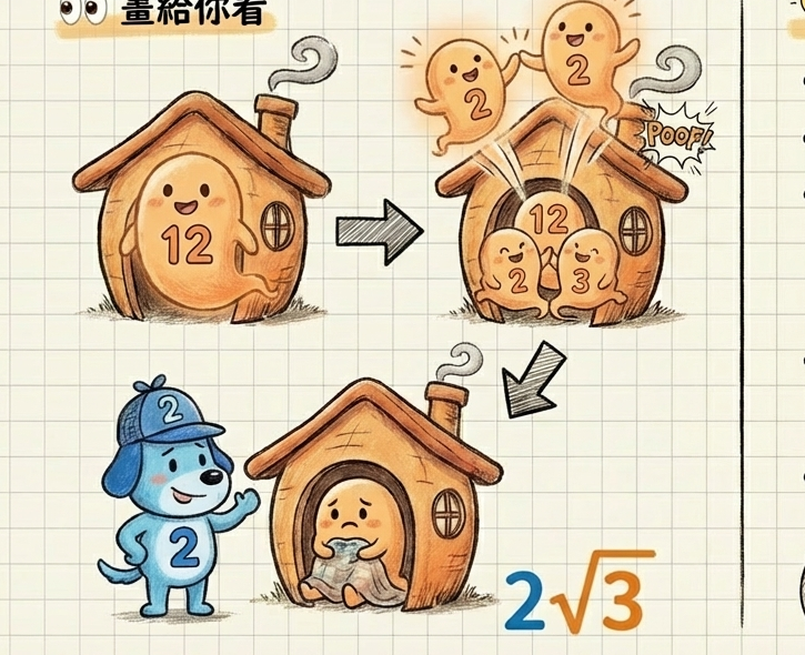 最簡根式的三不原則與檢驗密碼