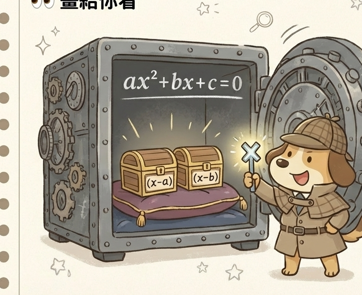 提公因式法解一元二次方程式