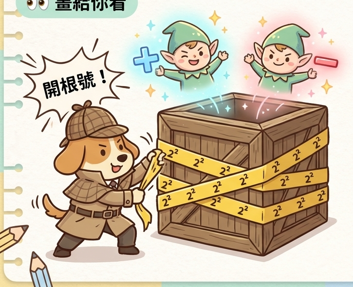十字交乘法解一元二次方程式