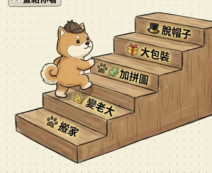 配方法標準五步驟解一元二次方程式