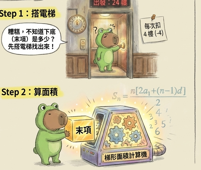 不知道最後一個數字？啟動兩步組合技