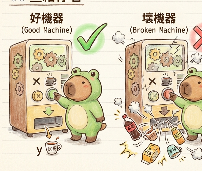 認識函數：一台有原則的魔法販賣機