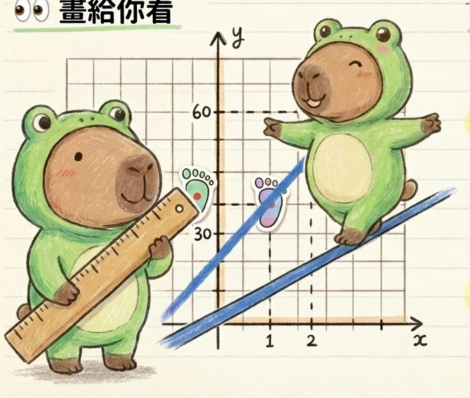 線型函數家族：一次函數與常數函數