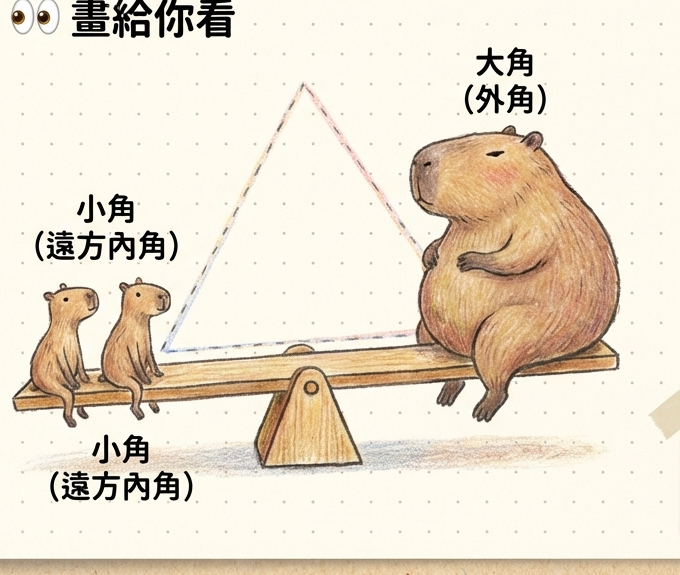 切成好多三角形：n 邊形內角和公式