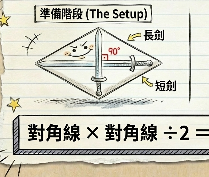 神奇魔法腰帶：梯形中線與等腰梯形