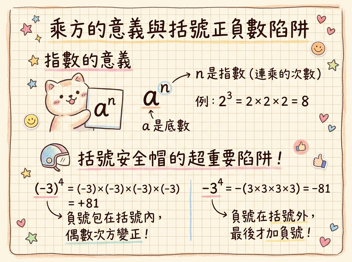 1-4 指數記法與科學記號 視覺圖解