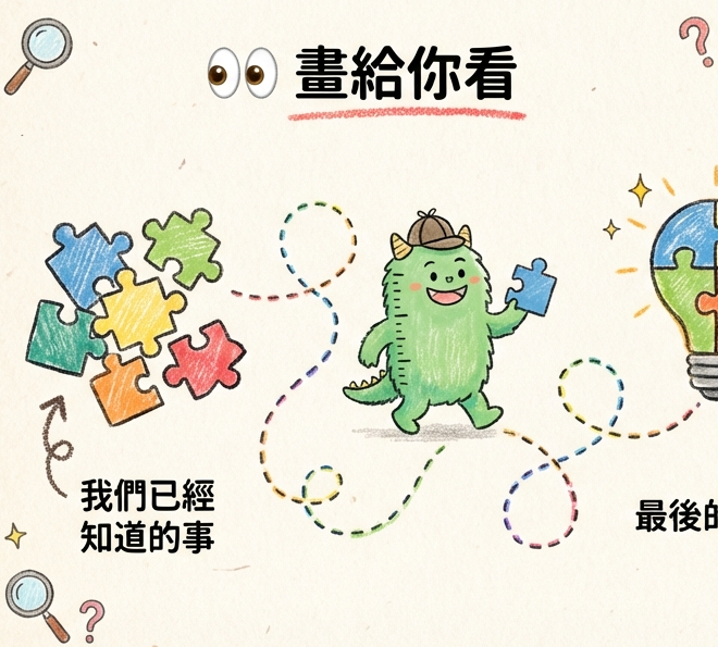 3-1 證明與推理 視覺圖解