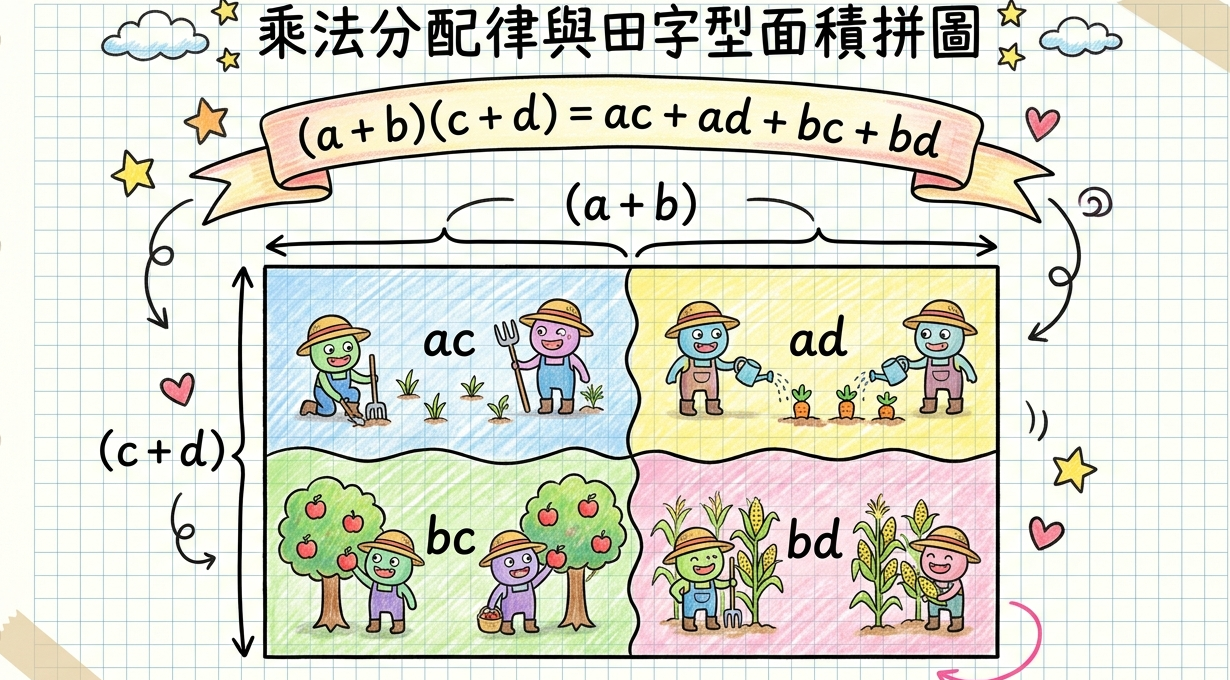 1-1 乘法公式 視覺圖解