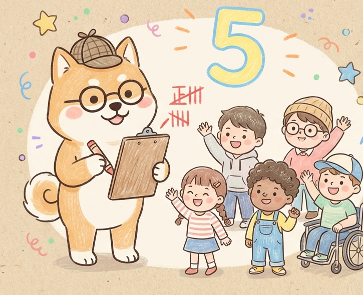 5-1 統計資料處理 視覺圖解