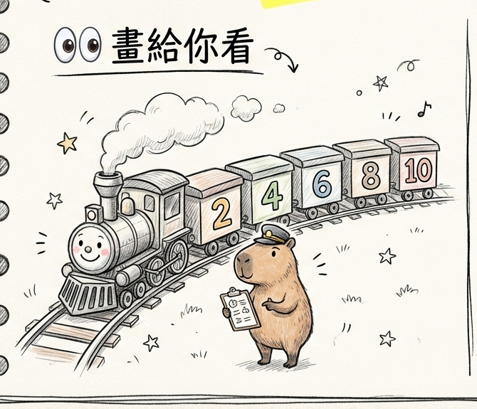 1-1 等差數列 視覺圖解