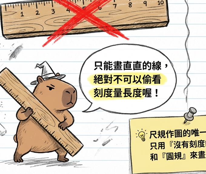 3-2 角與尺規作圖 視覺圖解