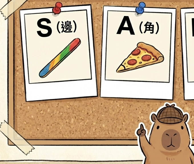 3-3 三角形的全等性質 視覺圖解